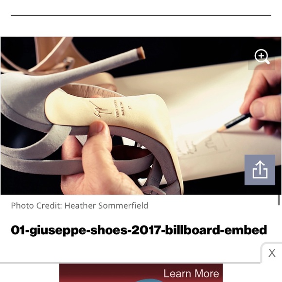 Giuseppe Zanotti & Jennifer Lopez Stilettos 37.5 NEW - Picture 3 of 16